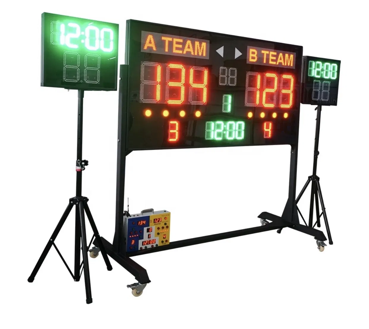 Easy Operation Wireless Indoor/Outdoor Portable LED Football Scoreboard