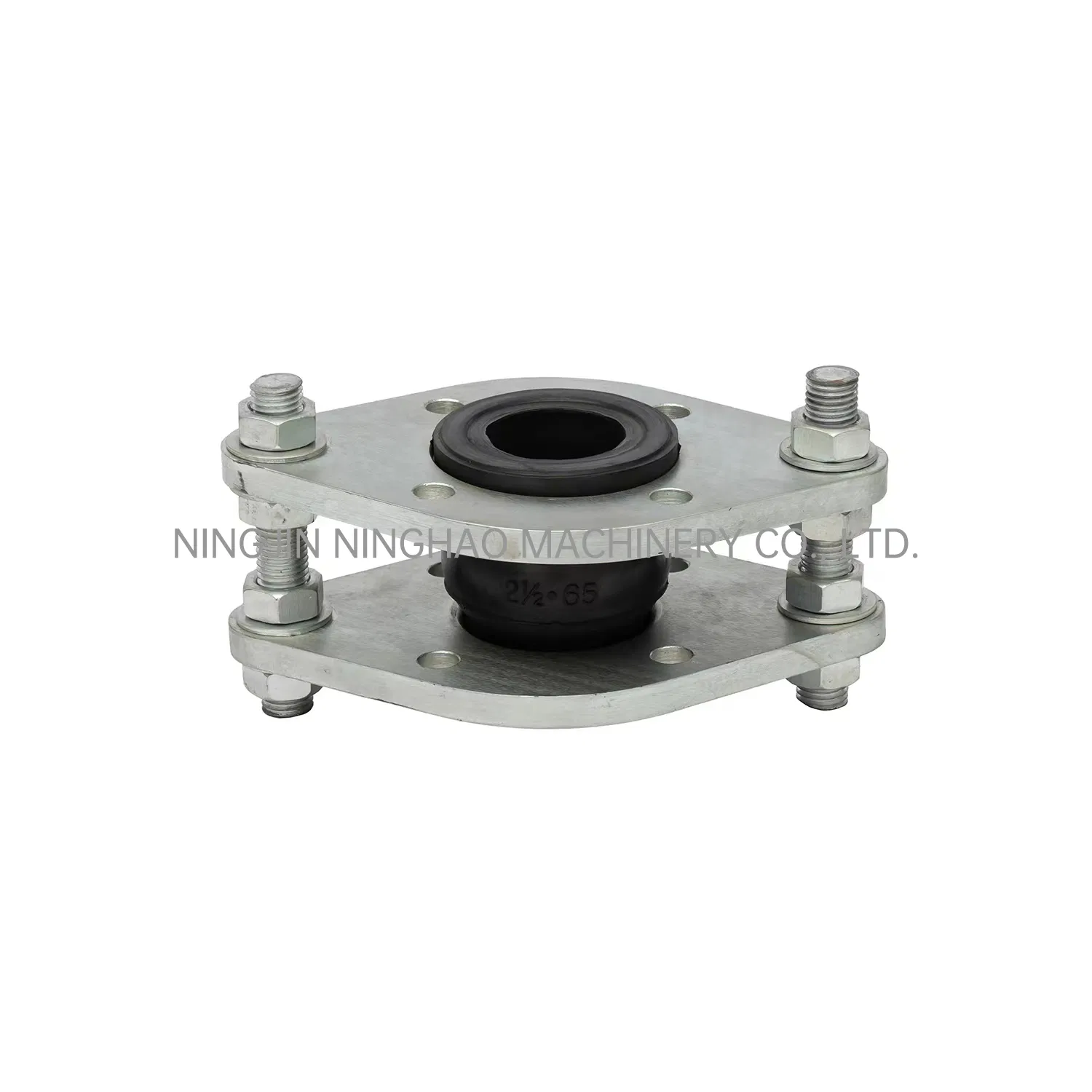 16 Inch DN400 Single Ball Flexible EPDM/NBR/Nr/FKM Rubber Expansion Joint