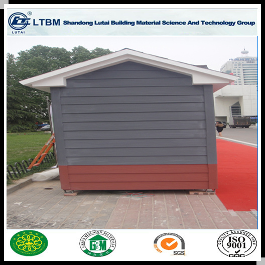 6mm Exterior Wood Grain Siding Wall Panel