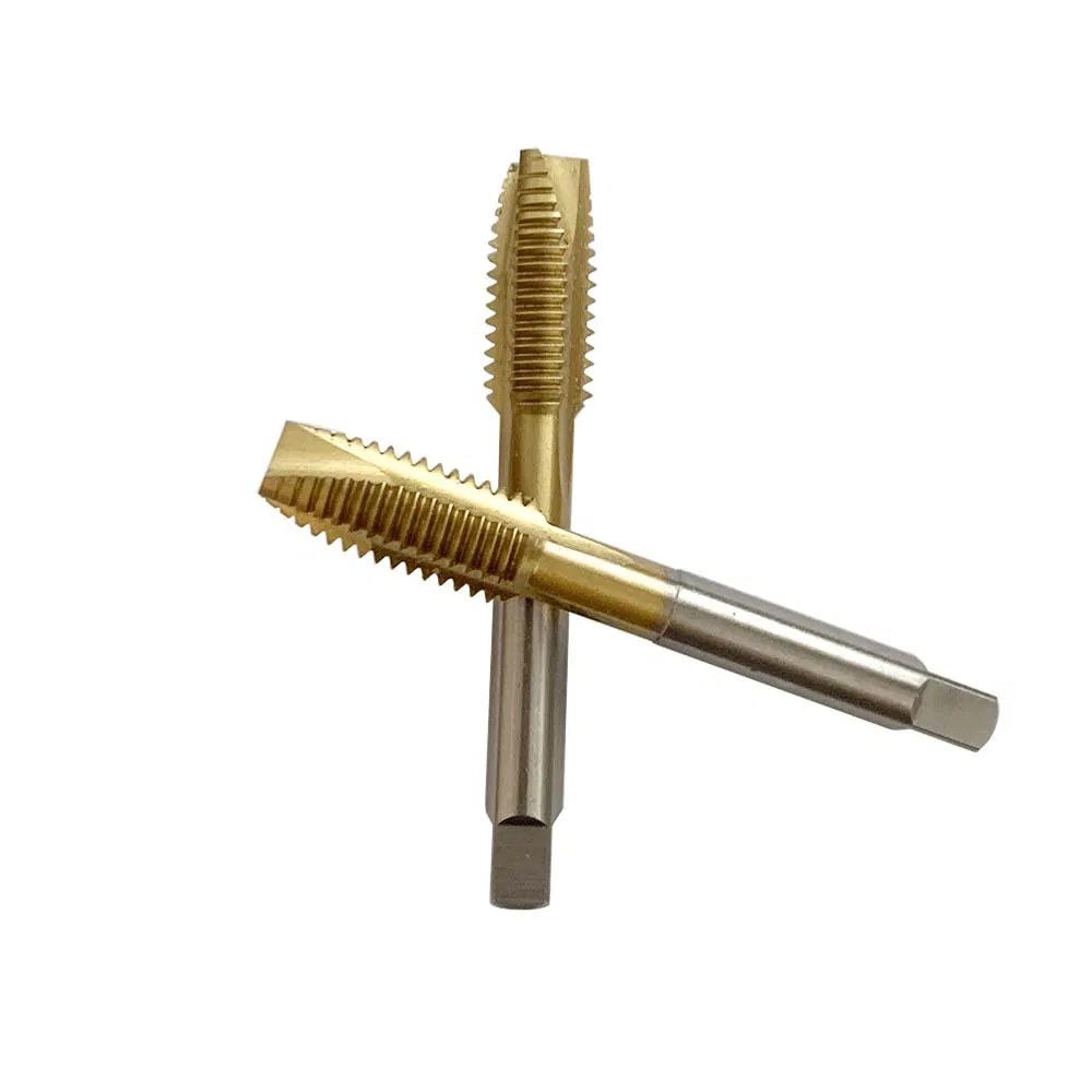 Factory Direct Wholesale Metric HSS Taps Straight Flute Taper for Thread Tapping