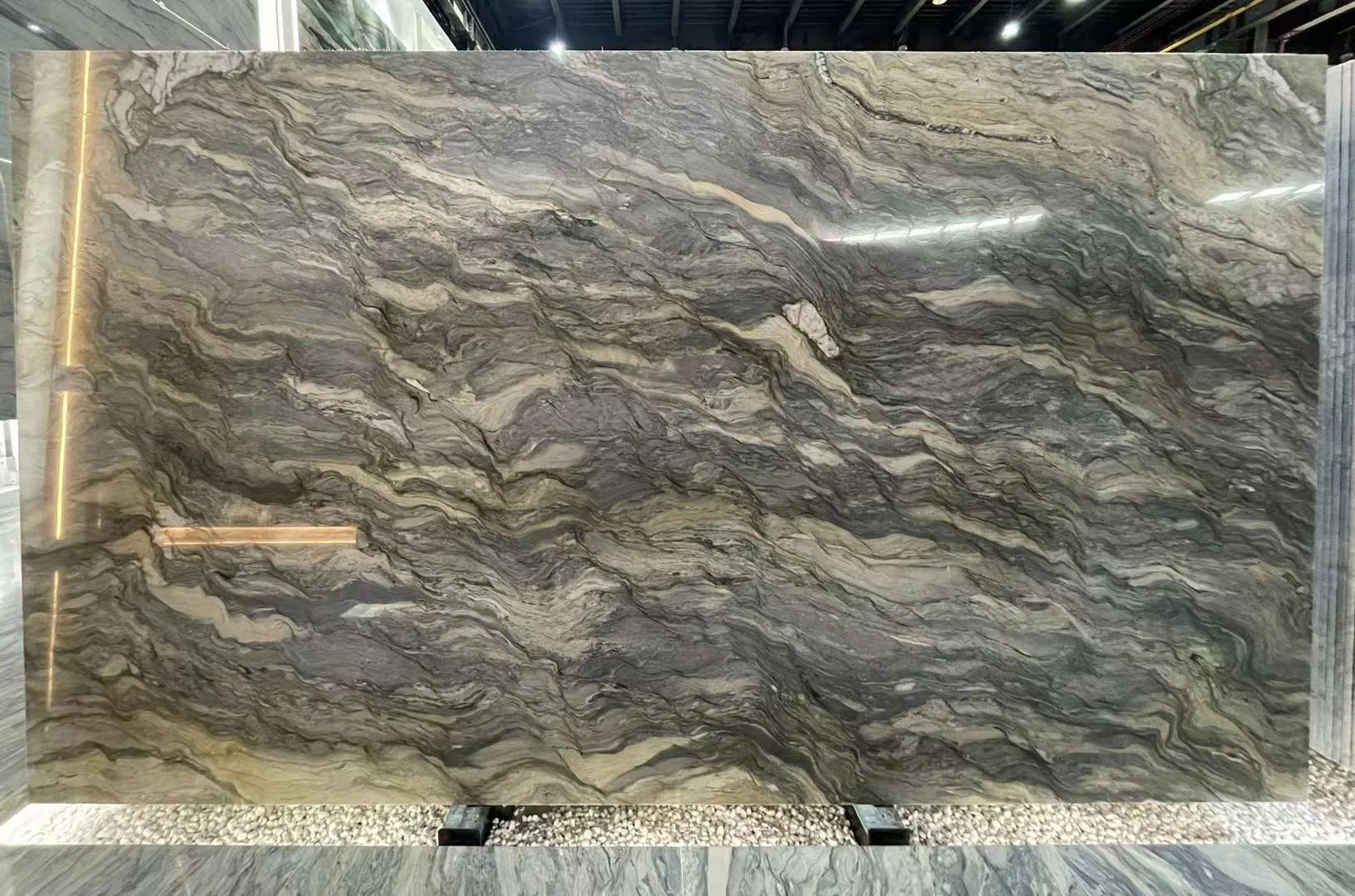 Массажная ванна Fusion Quartzite с гидромассажем