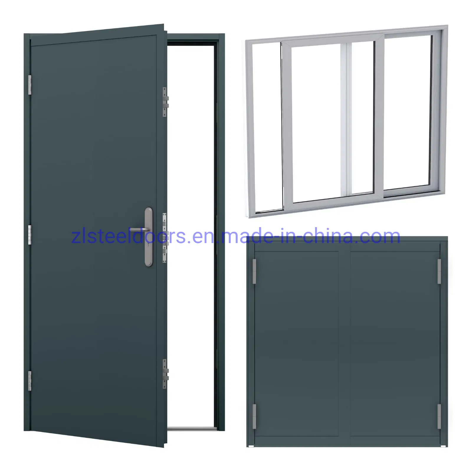 Wholesale Shipping Container Steel Doors Secuirty Doors for Storage Container China Manufacturer