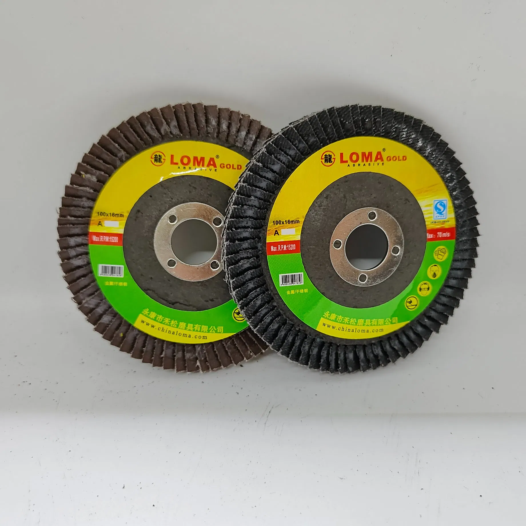 Лепестковый шлифовальный круг Loma для металла и стали