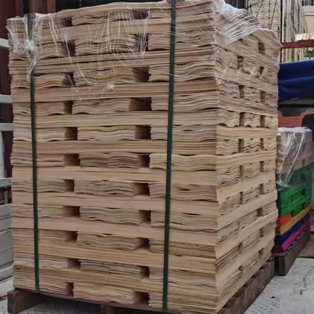 Canadian Maple Veneer Plain Colors for Skateboards and Longboards