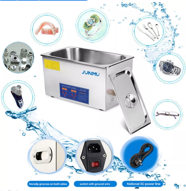 40kHz Household Industrial Washing Machine Ultrasonic Cleaner for Dental Tools for Lab