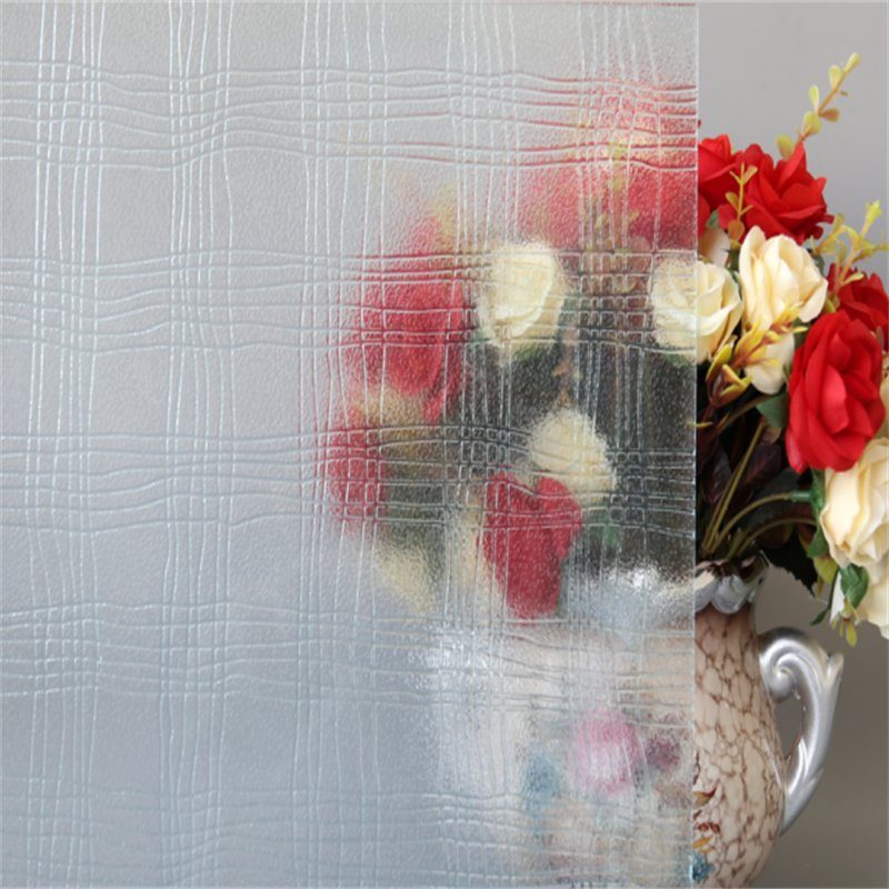 Screen Printing Acid Glass Decoration Glass Window Glass 4 5 6 8mm