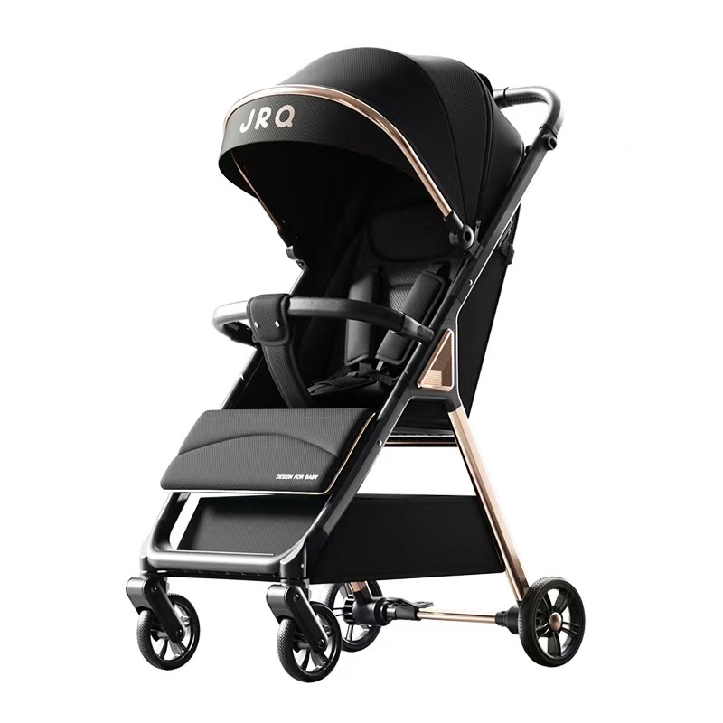 High Landscape Lightweight Baby Stroller/PU Wheel/Portable and Easy to Fold
