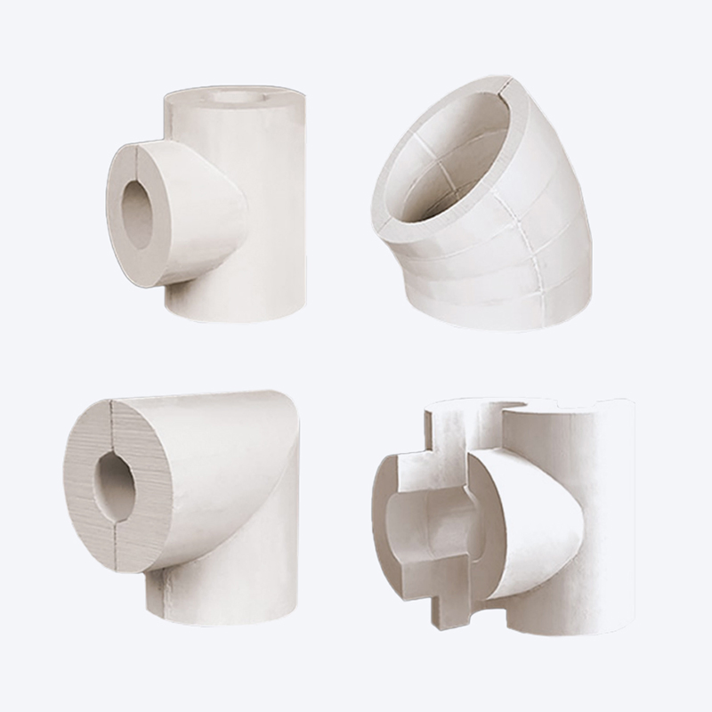 Factory Heat Resistant Calcium Silicate Tube Pipeline Insulation