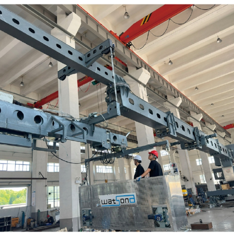 Facade Access Cleaning Equipment/Bmu with Approaching System/Gondola