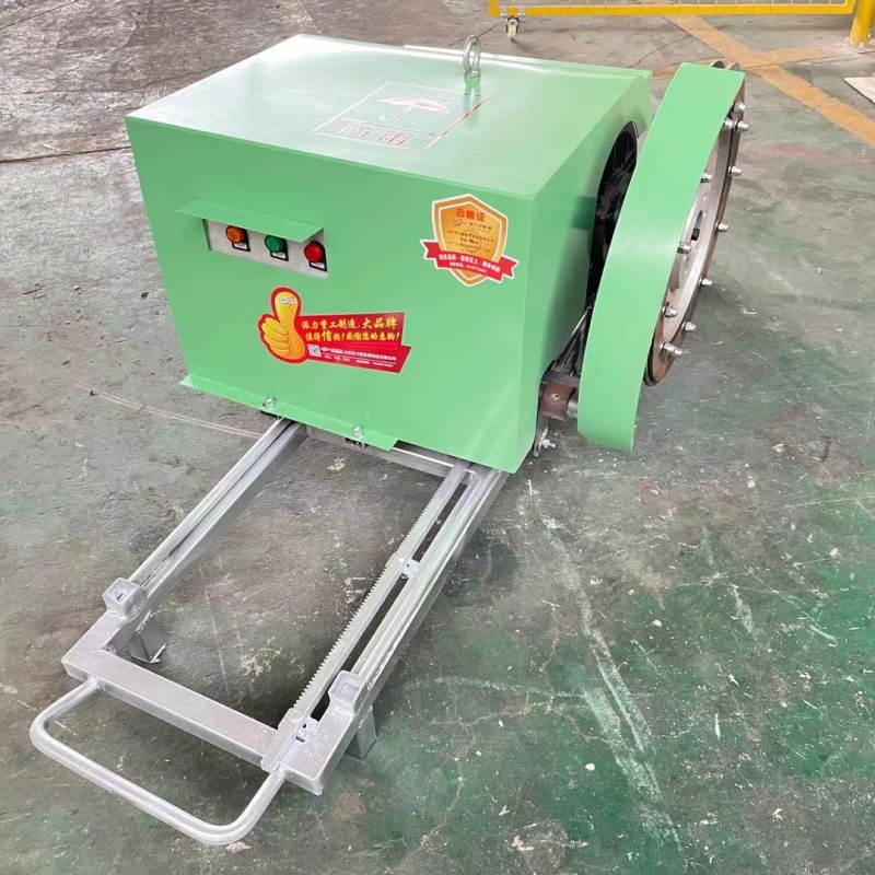 Электрическая канатная пила PLE-220 для камня и бетона