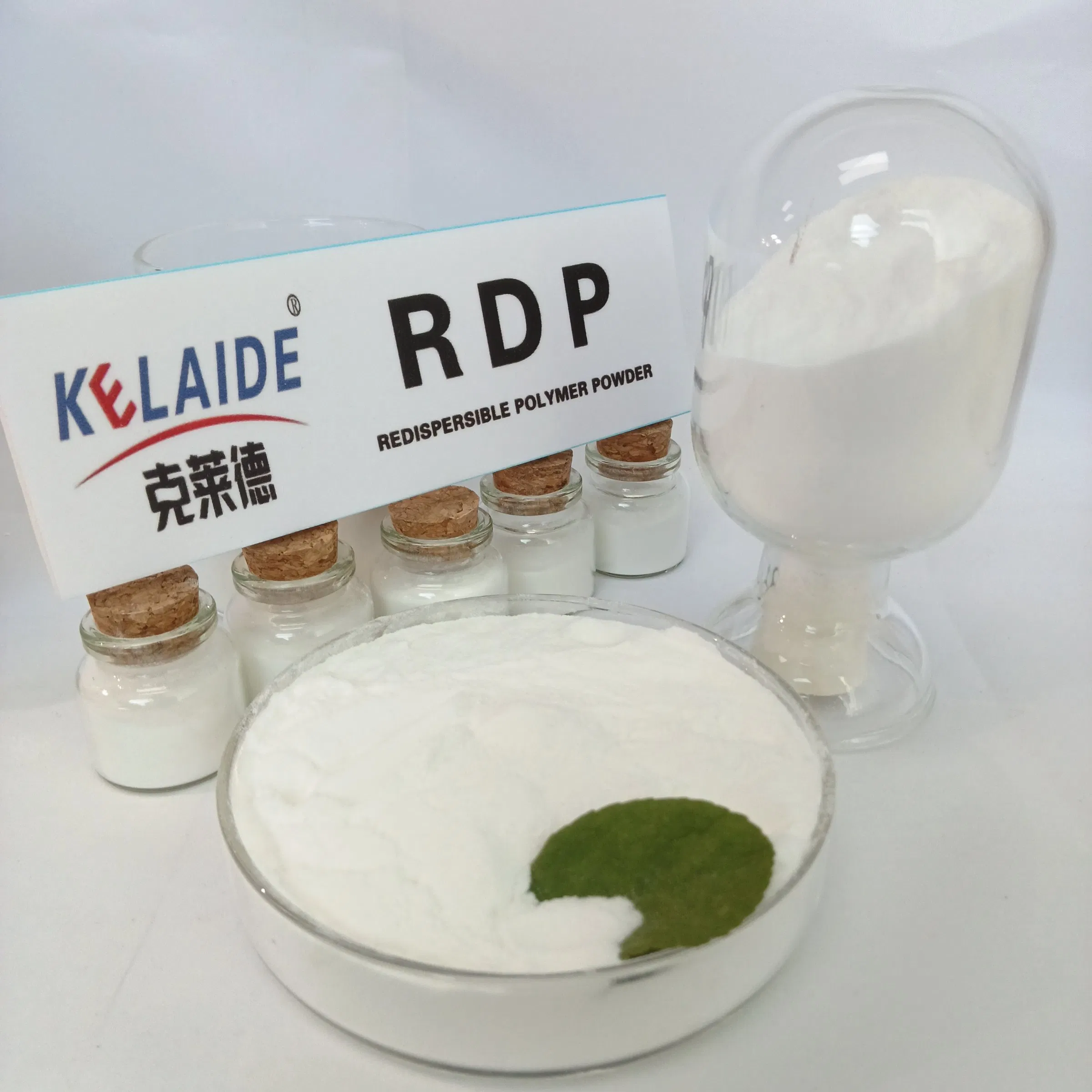 High Solubility Low Ash Content Redispersible Polymer Powder Rdp/Vae