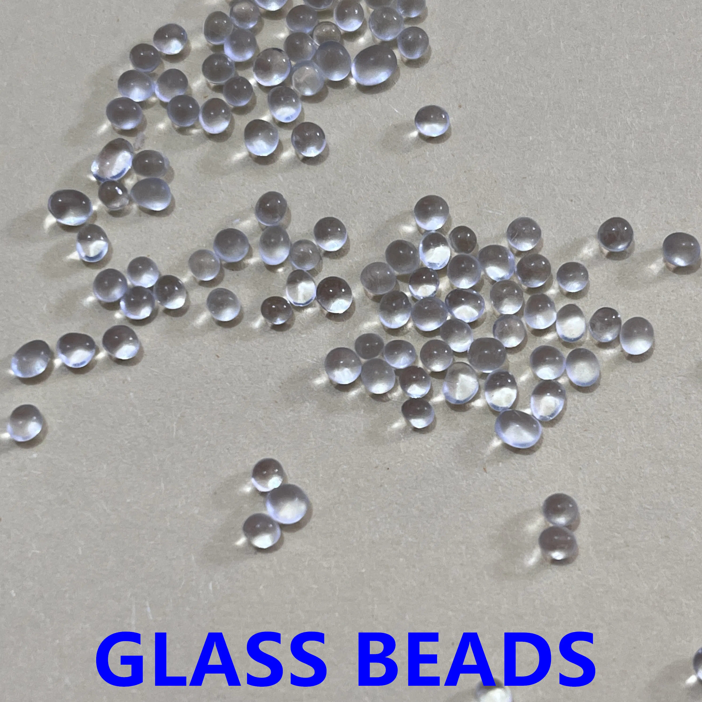 Стеклянные гранулы для пескоструйной обработки