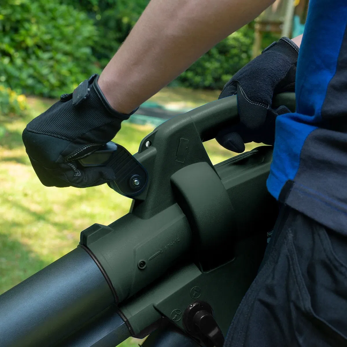 3 in 1 Best Leaf Blower Powered Electric Garden Blower with 2 Pieces Suction Tube