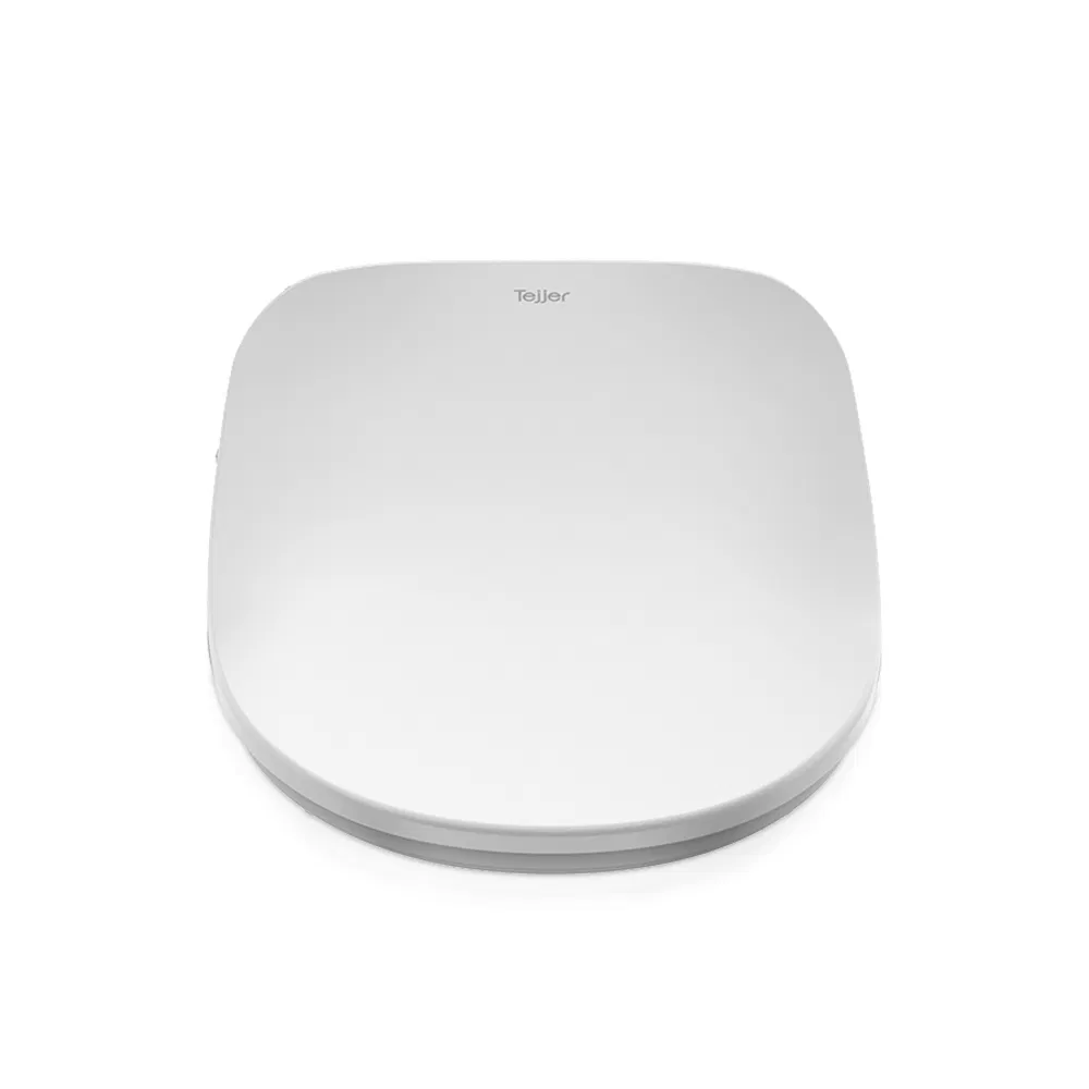 Elongated Smart Bidet Toilet Seat with 25mm Airgap