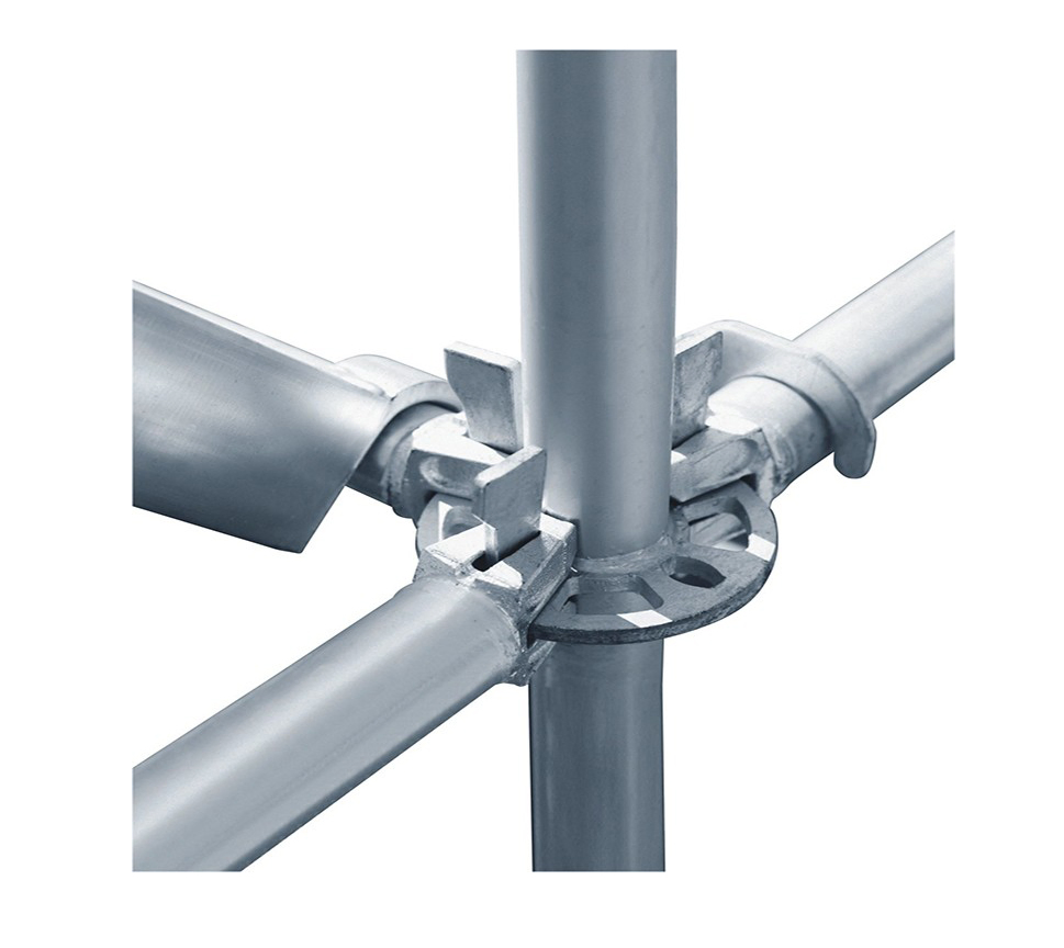 China Building Material Q253 Steel Galvanized Ring-Lock Scaffolding for Construction with Factory Price
