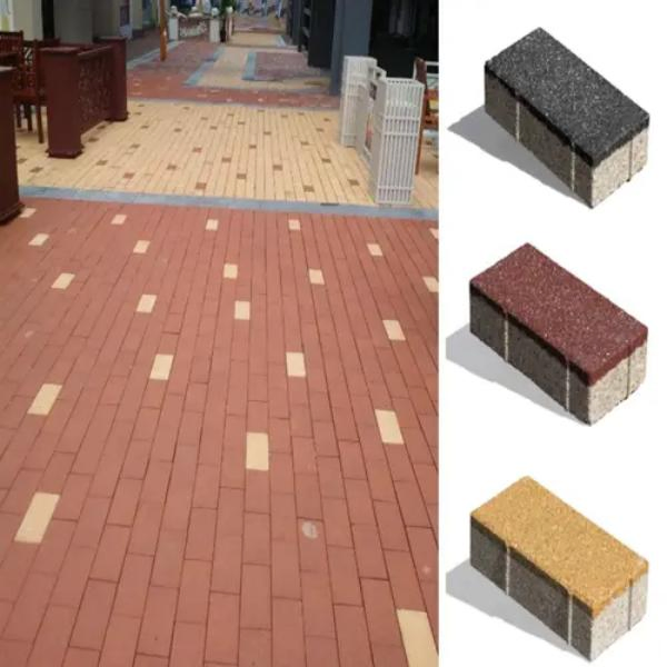Permeable Brick or Block Paver Lane System