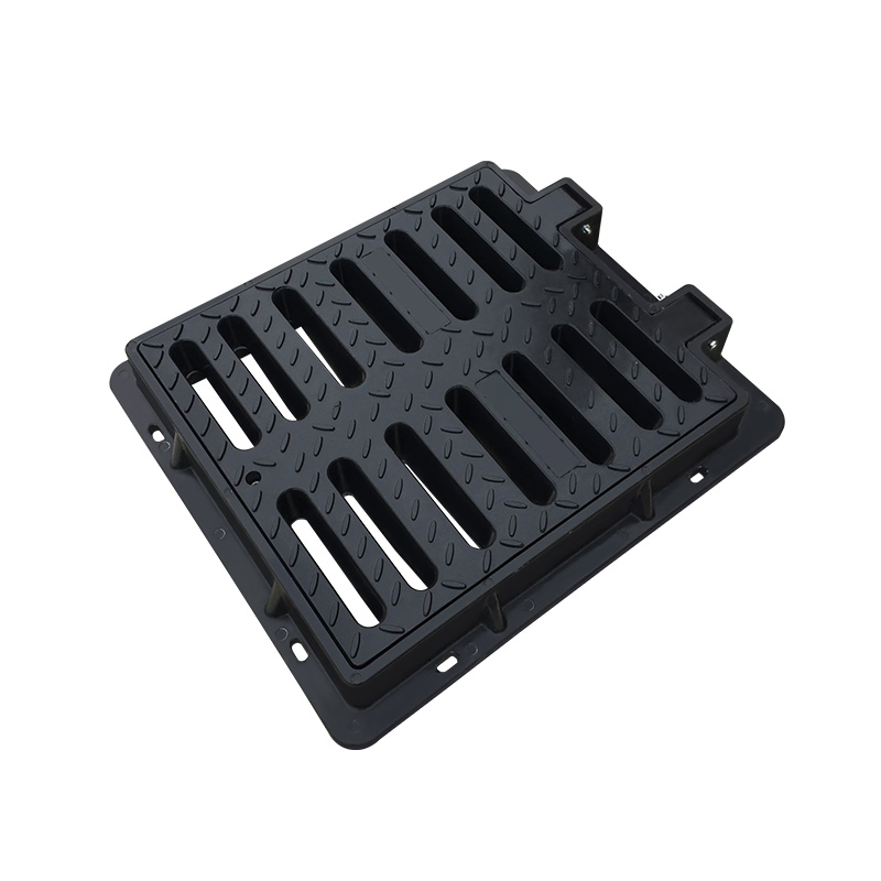 Anti-Slip 500mm Fuel Manhole Cover with High Quality Sidewalk Drain Grate