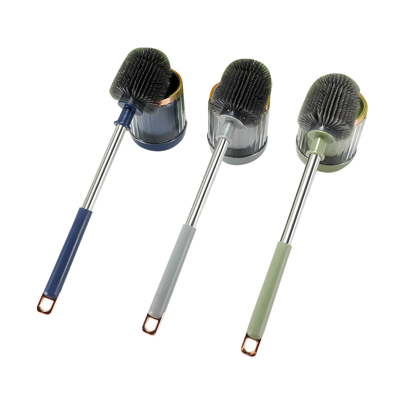 Long-Handled Plastic Eco-Friendly Toilet Cleaning Brush with Great Price