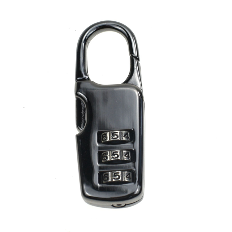 Yh2181miniature Password Lock Keychain for Luggage Lock, Student Dormitory Backpack Lock, Locker Drawer Lock, Small Lock, Waterproof