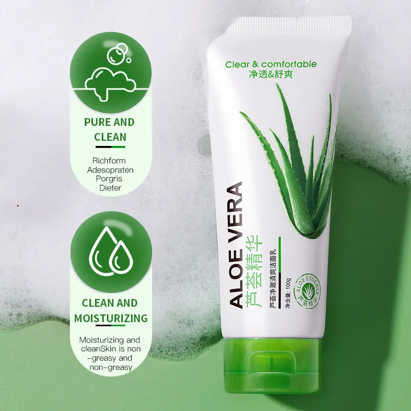 Ditong Aloe Gel Moisturizing Facial Cleanser