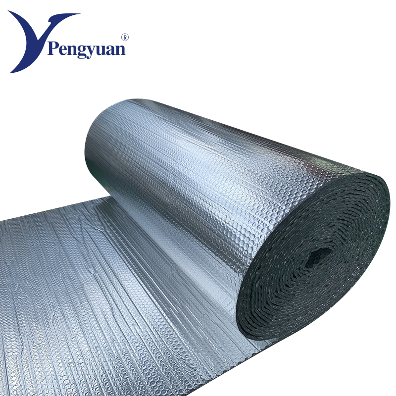 Aluminum Foil Heat Thermal Insulation 8mm Double Bubble Heat Insulation