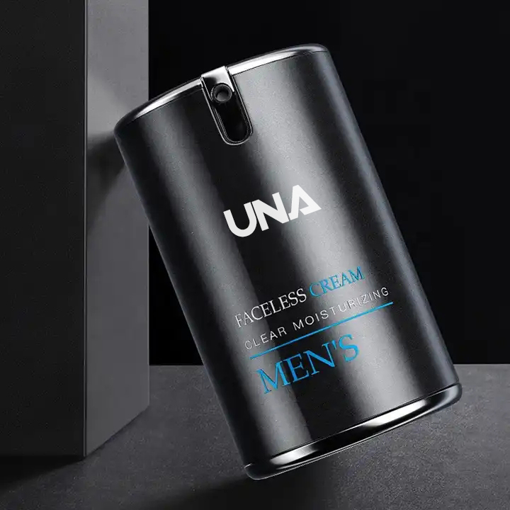 Men's Makeup Private Label Natural Vegan Lazy Cream Face Concealer Whitening Brightening Isolation Tone up Cream