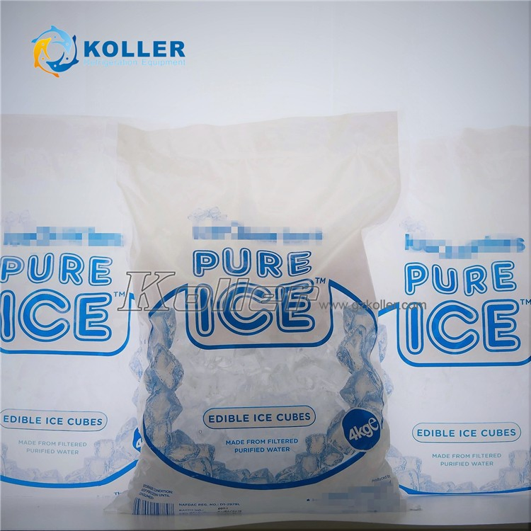 Koller 5 Ton CE Approved Commercial Cube Ice Maker Machine CV5000