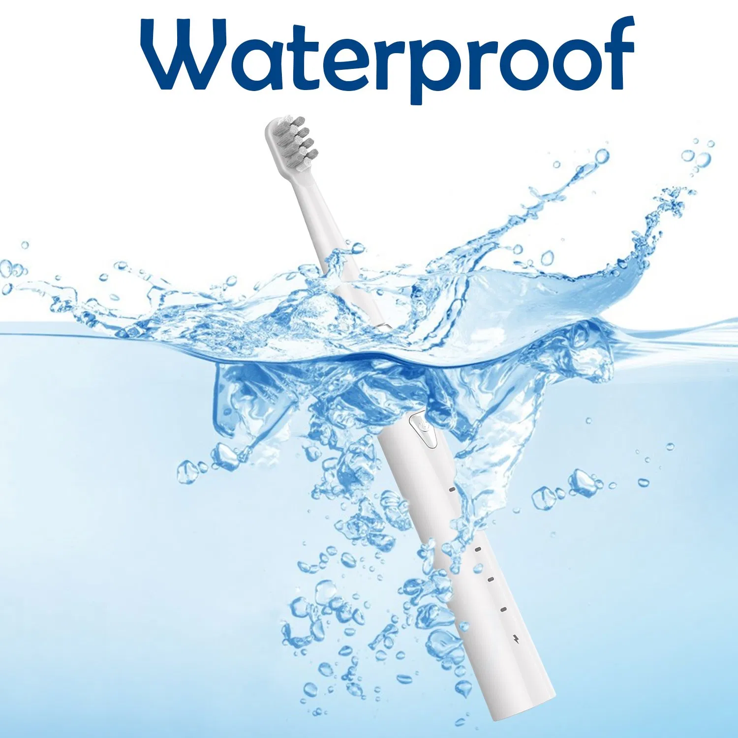 New Adult Vibrating Soft Head Electric Toothbrush for Adult