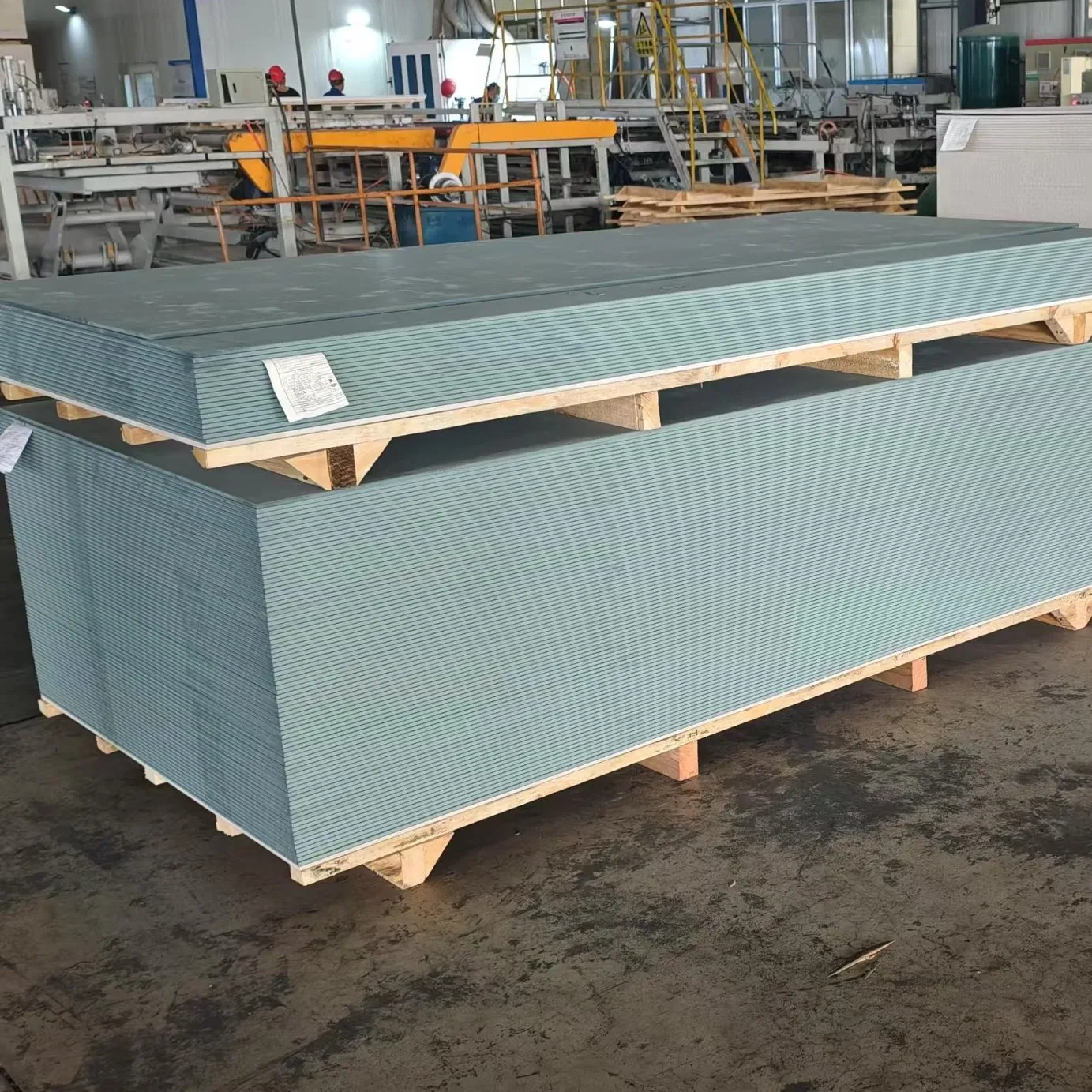 Wholesale Modern Light Grey Fiber Cement Panel Asbestos-Free Reinforced Calcium Silicate Board Wall Ceiling Floor Board