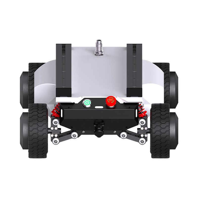 Mini 4 Wheel Robot Chassis Robot Drive System Use for Ugv Robot