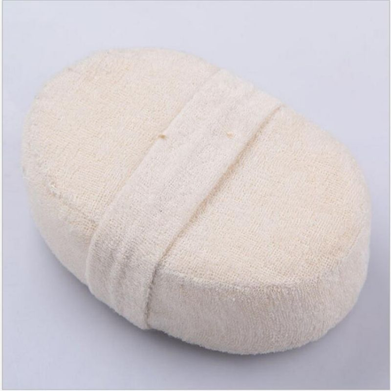 Cubic Body Sponge Cleanses Skin of Dirt Excess Oil Reusable Exfoliating