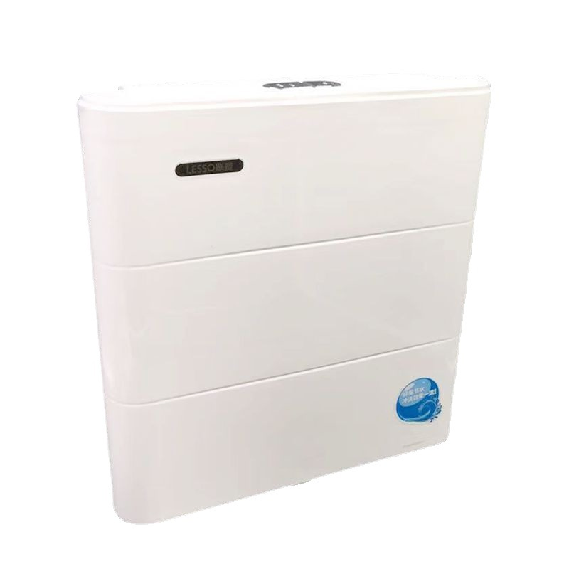 Fluor Hot Sale Toilet Accessory Plastic Tank with Toilet Bowl for Washroom