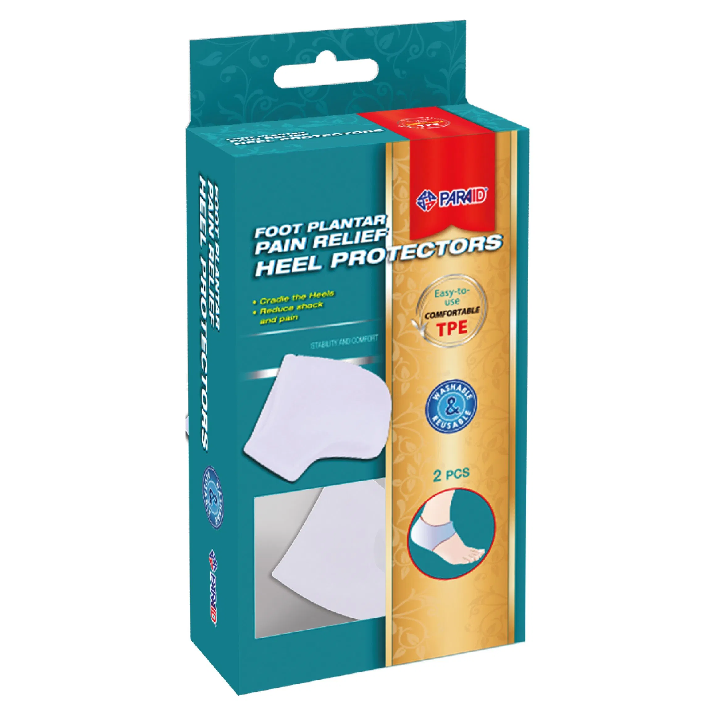 Foot Care Foot Plantar Pain Relief Toe Heel Protectors