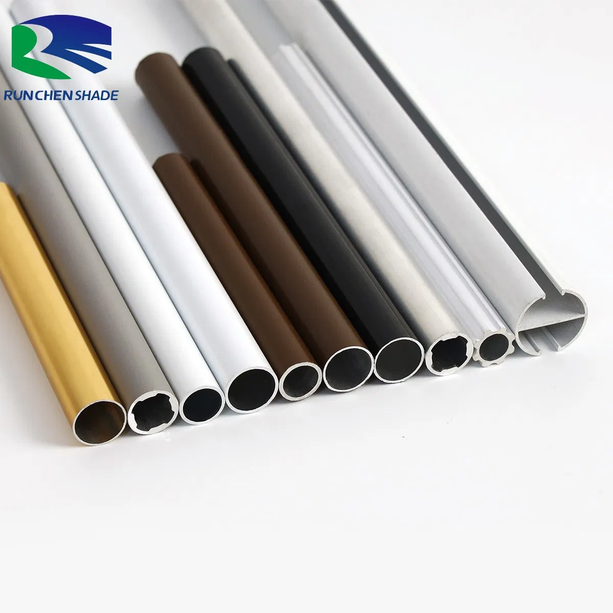 38mm and 28mm 1.2mm Thickness Rolling Tube Roller Tube Popular Aluminum Track Roller Blinds Tube Roller Blinds Pipe