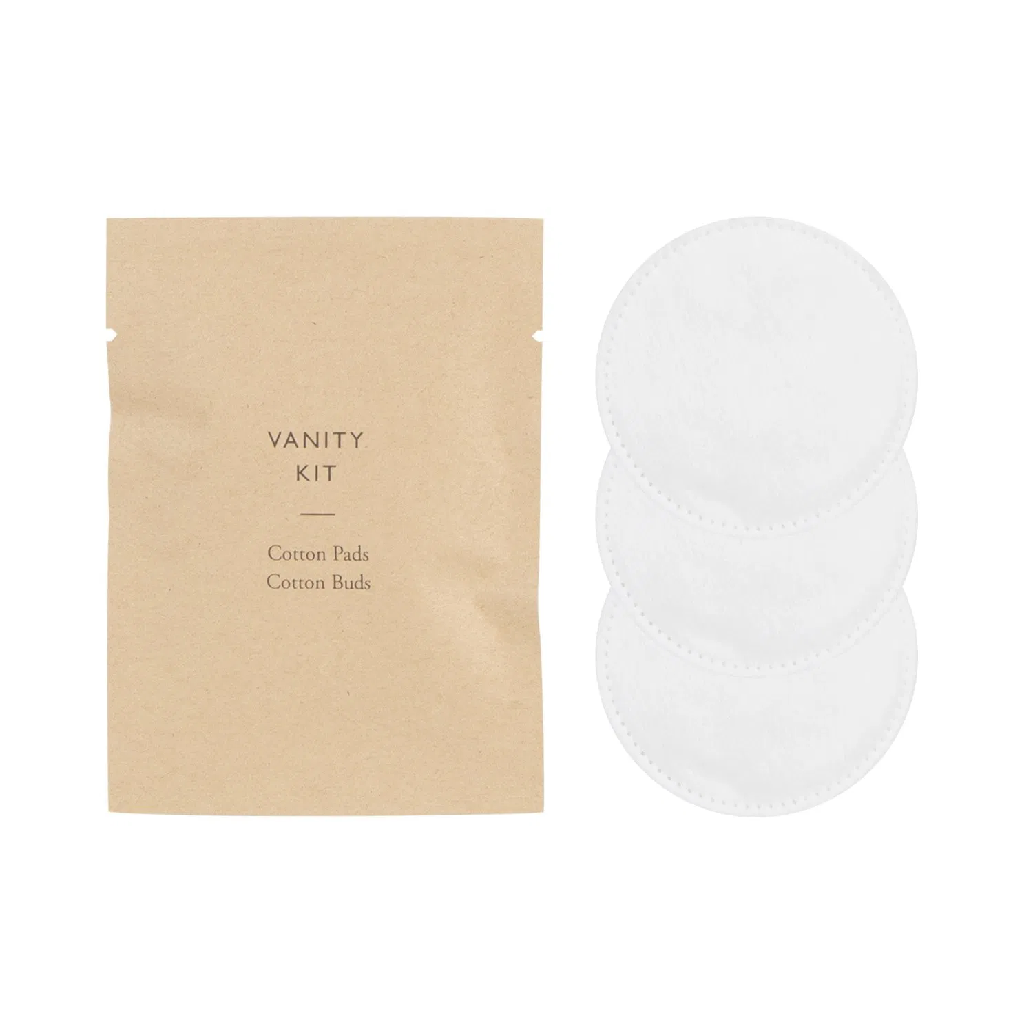 Hotel Home Use Transparent Waterproof Disposable Elastic Ruond Shower Cap
