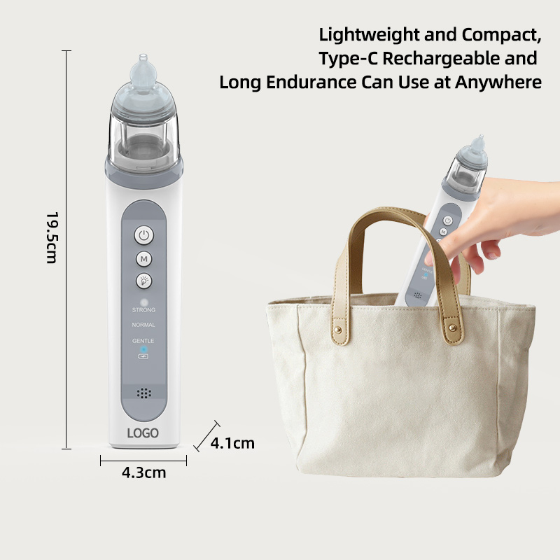 X70 Baby Electric Nasal Aspirator Low Pressure Infant Nasal Suction Baby Supplies