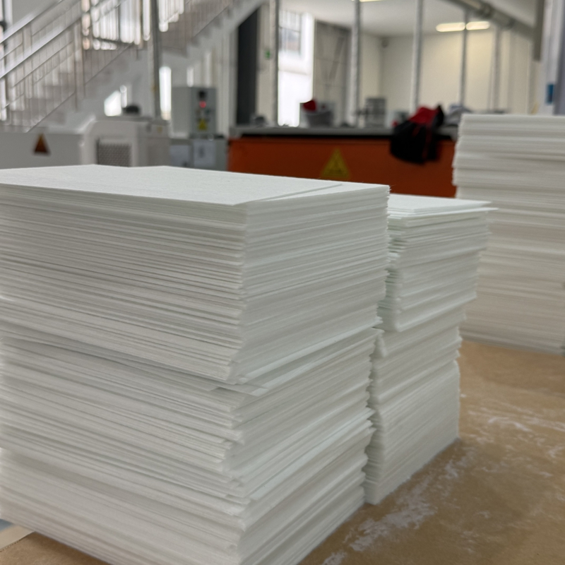 Fireproof Aerogel Insulating Blanket Low Thermal Conductivity Aerogel Felt for Wall Building Insulation