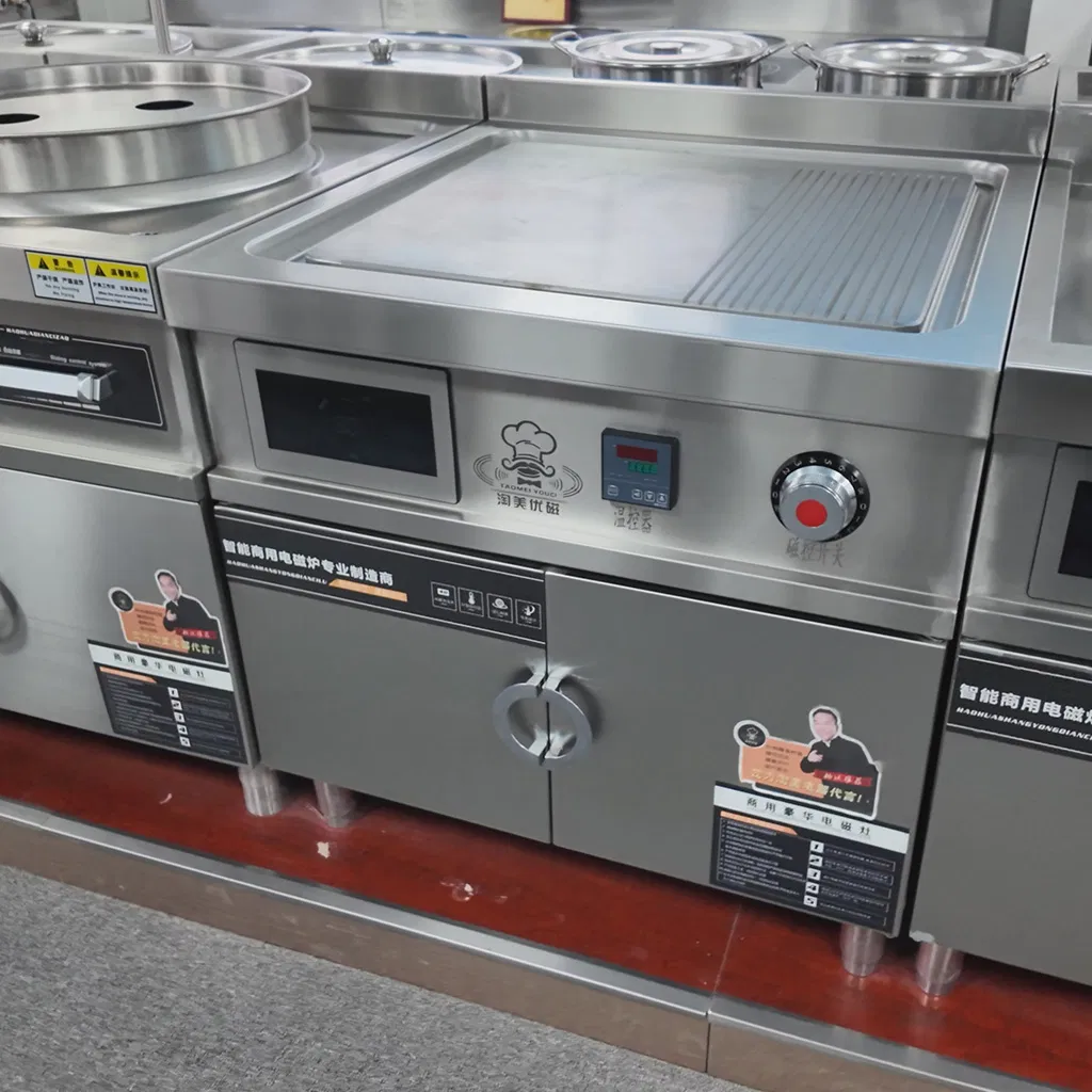 Energy Efficient Electric Griddle with Accurate Temperature Control