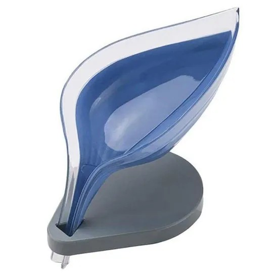 Leaf-Shaped Soap Dish Holder for Effective Drainage and Storage Hh004_20