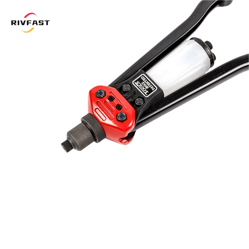 Набор заклепочника 1/4, 5 насадок, металлический