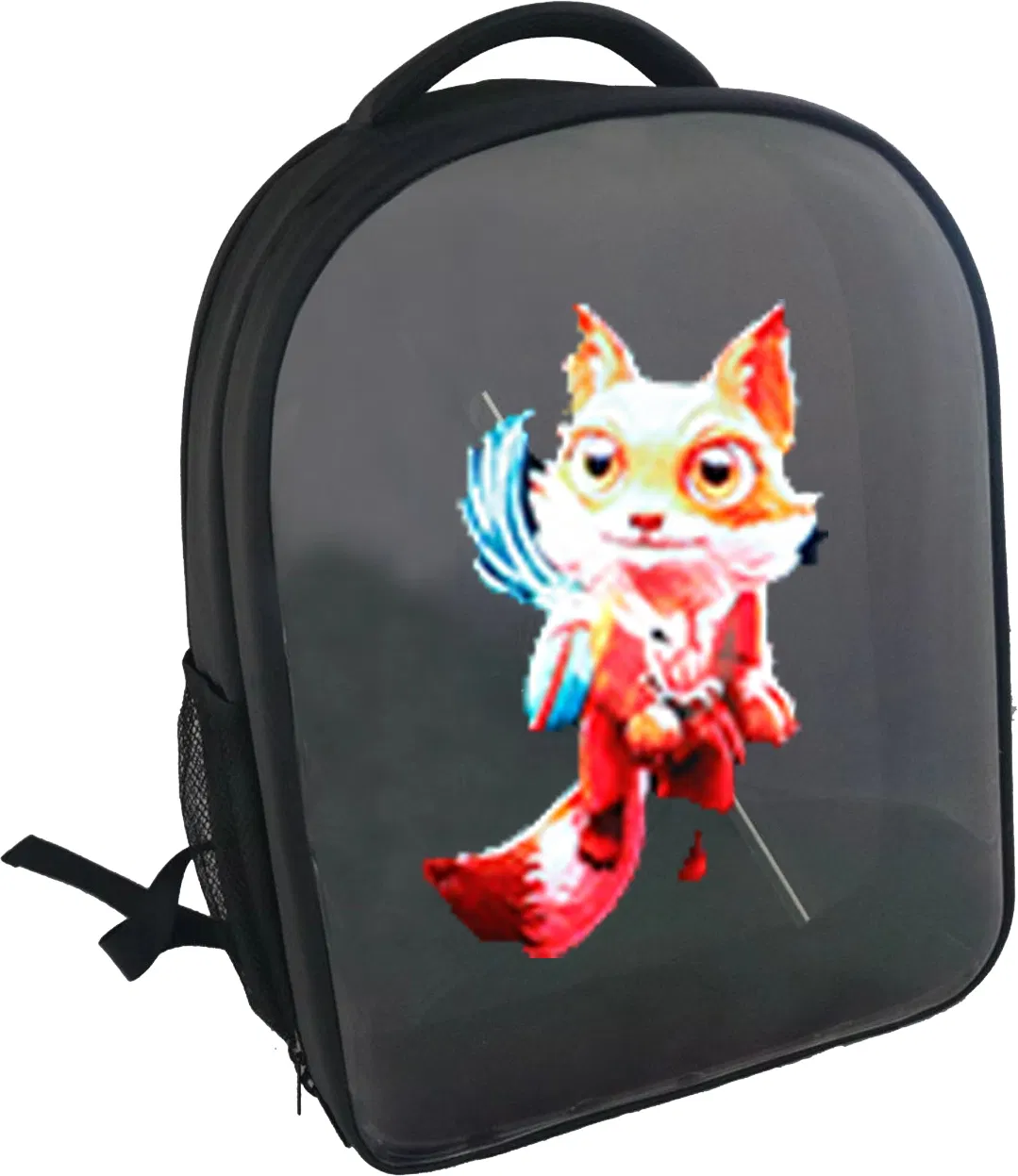 30cm LED Hologram 3D Display LED Fan Bag 3D Hologram Advertising Backpack