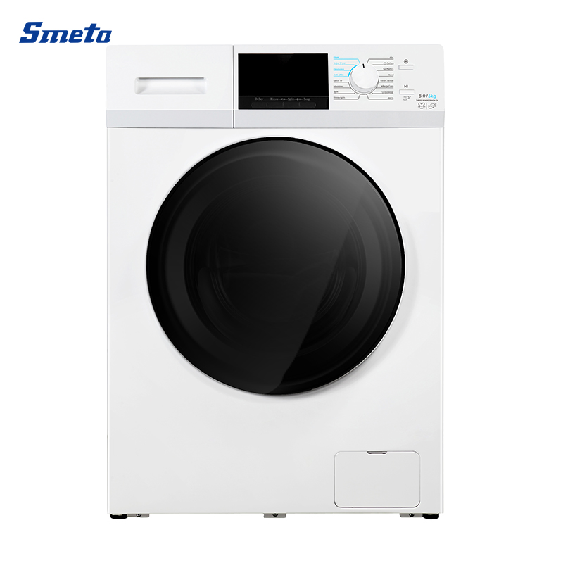 Hot Selling Home 10kg Front Loading Washing Machine Washer and Dryer