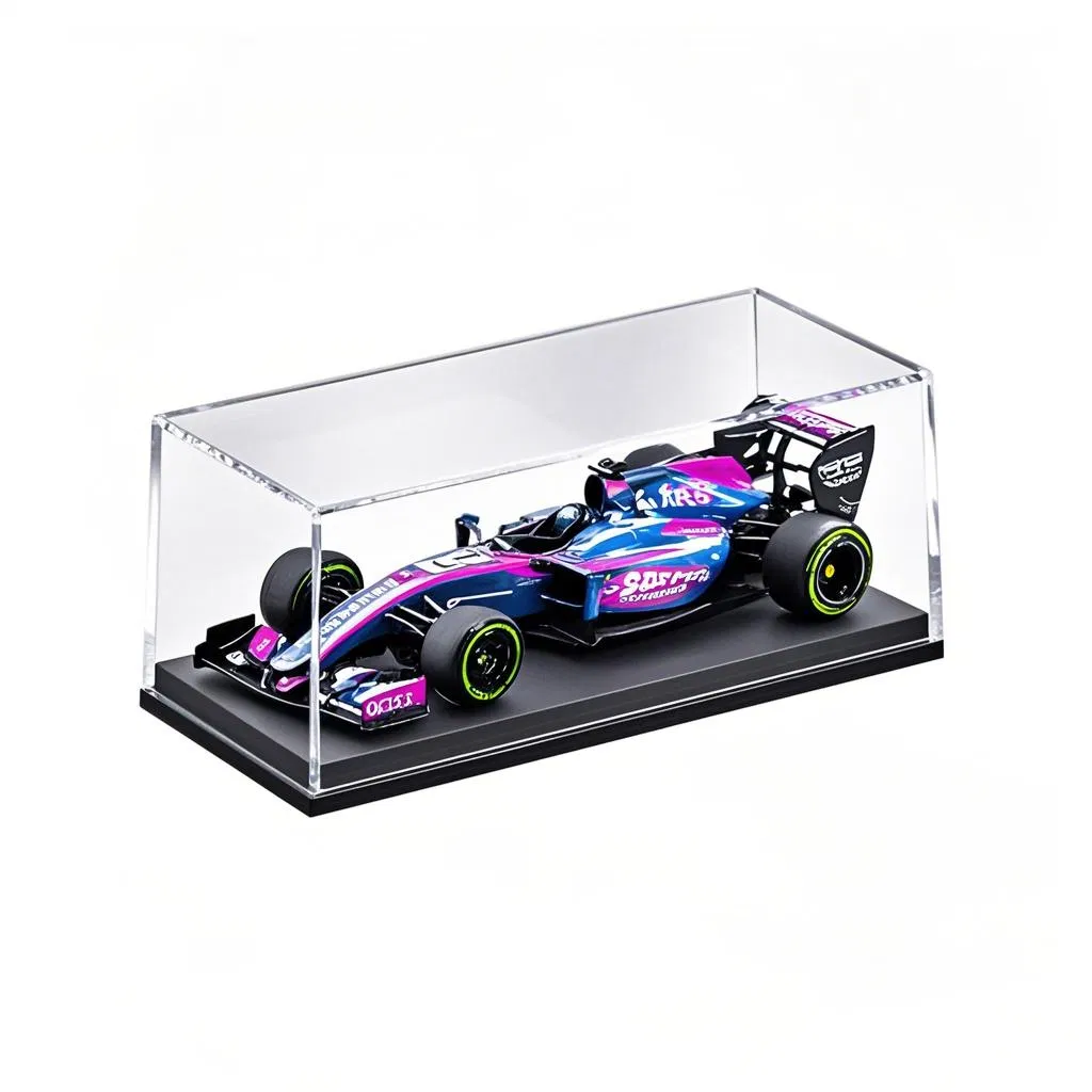 Hot Sale Custom Colors Acrylic Display Box for Storage