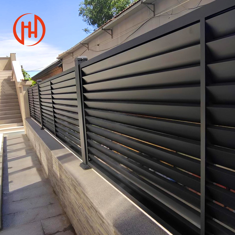 Aluminium Privacy Fence Privacy Screen Outdoor Aluminium Balcony Garden Fence Designs