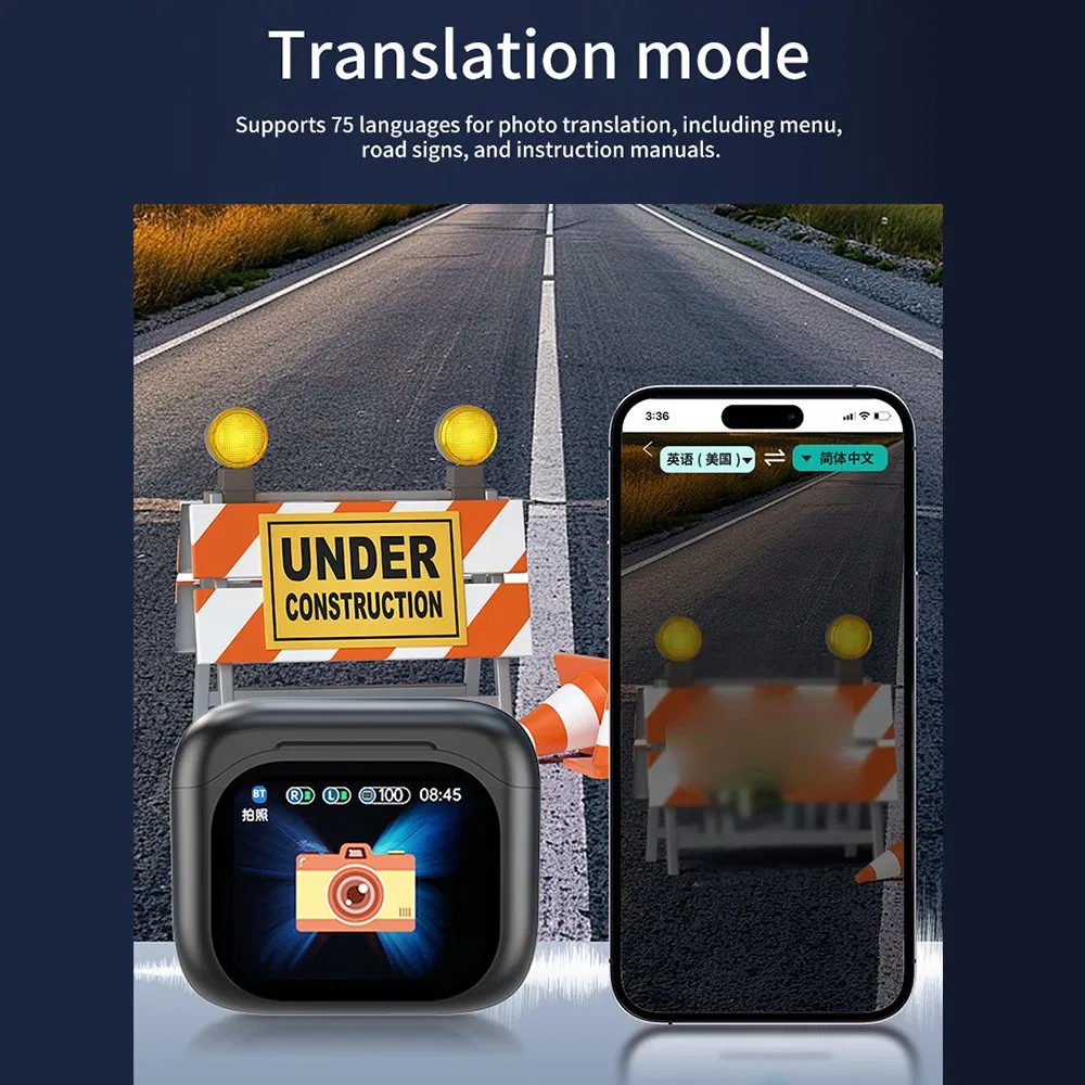 Умные наушники-переводчик на 150 языков