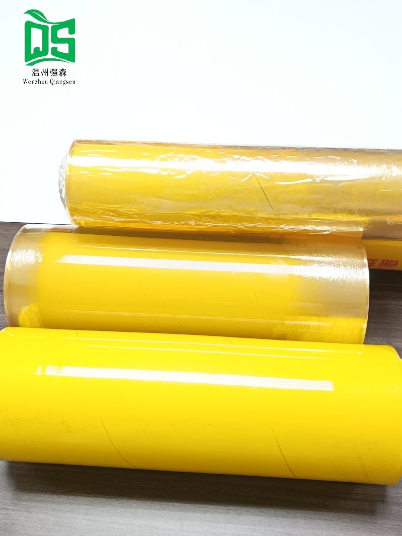 Customized Plastic Wrap PVC Cling Film Roll Food Grade