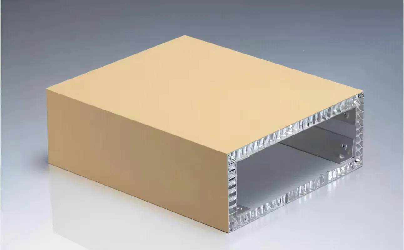 Aluminum Cladding Honeycomb Composite Sandwich Wall Panel for Facades