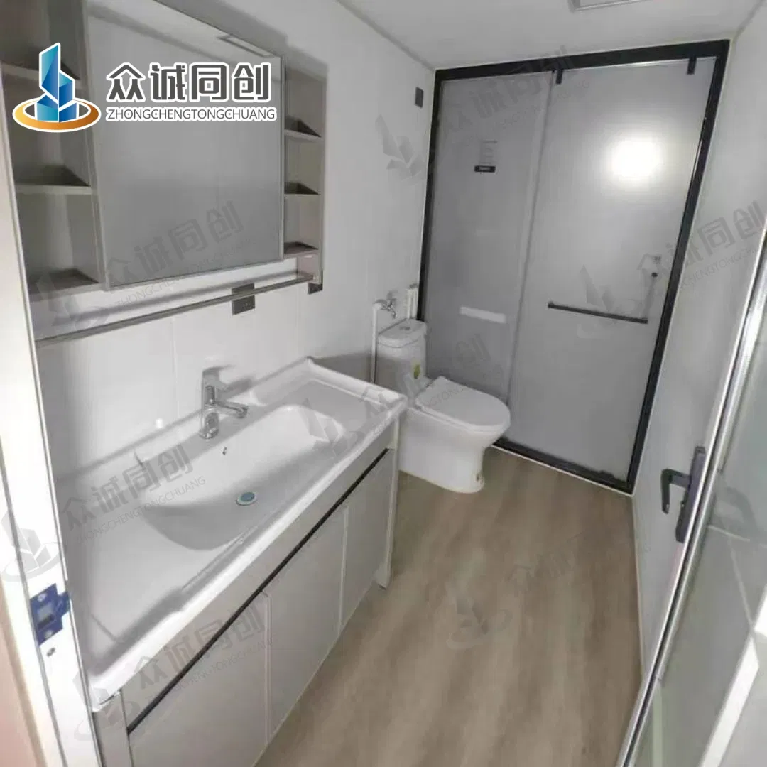 Extra Large Dr 40 FT Expandable Container House Floorplan