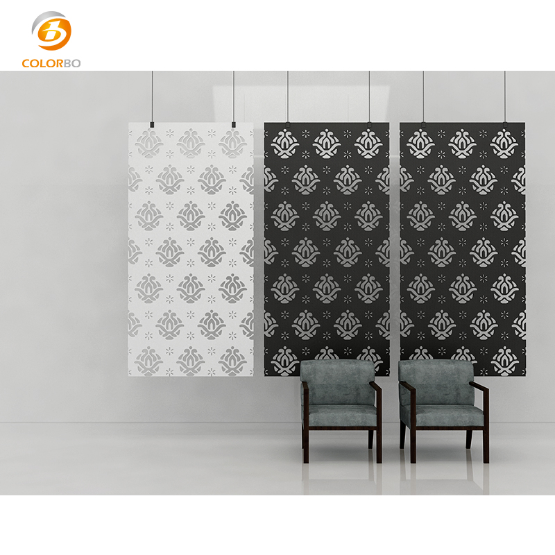 High Quality Color Chart 1 Year Warranty Customized PET Panel Partition screen