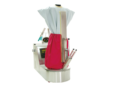 Laundry Equipment with Clamp Machine Series Steam Laundry Press Machine